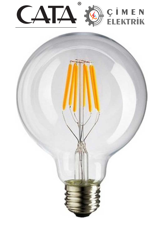 CATA CT 4354 6W G95 Glop Led Ampül 6000K Beyaz Işık E27 DuyCATA CT 4354 6W G95 Glop Led Ampül 6000K Beyaz IşıkLed AmpullerCATACT-4354B-20597