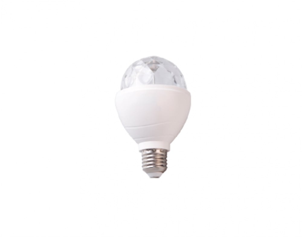 CT 4061 Cata 3 W Disko Ampul Rgb E27 DuyLed AmpullerCATACT-4061-11974