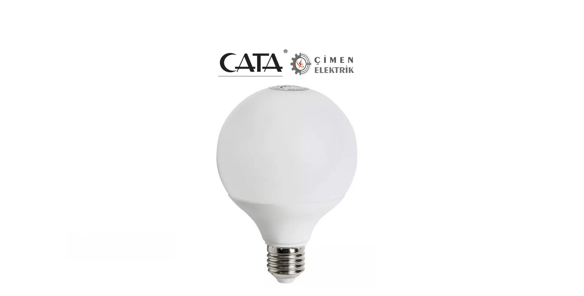 CATA CT 4235 15W Led Glop Ampul 3200K Gün IşığıEn Uygun Fiyat Garantisiyle CT 4235 Cata 15 W Led Glop Ampul Günışığı 3200k E27 Duy şimdi sadece Çimen Elektrik'teLed AmpullerCATACT-4235G-12051