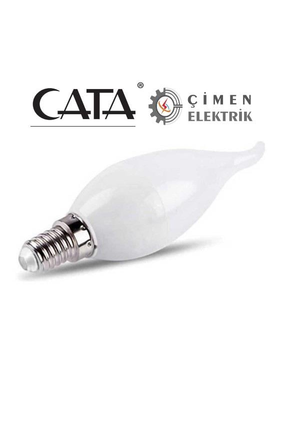 CATA CT 4084 8W Buji Led Ampul 6400K Beyaz IşıkEn Uygun Fiyat Garantisiyle CT 4084 Cata 8W Buji Led Ampul Beyaz Işık 6400k E14 Duy şimdi sadece Çimen Elektrik'teLed AmpullerCATACT-4084B-11998