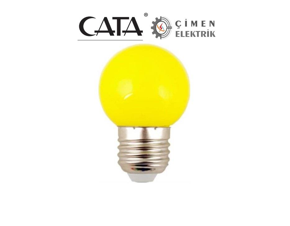 CATA CT 4071 1W Led Gece Ampul SarıEn Uygun Fiyat Garantisiyle CT 4071 Cata 1 W Led Gece Ampul Sarı 3200k E27 Duy şimdi sadece Çimen Elektrik'teLed AmpullerCATACT-4071S-11985