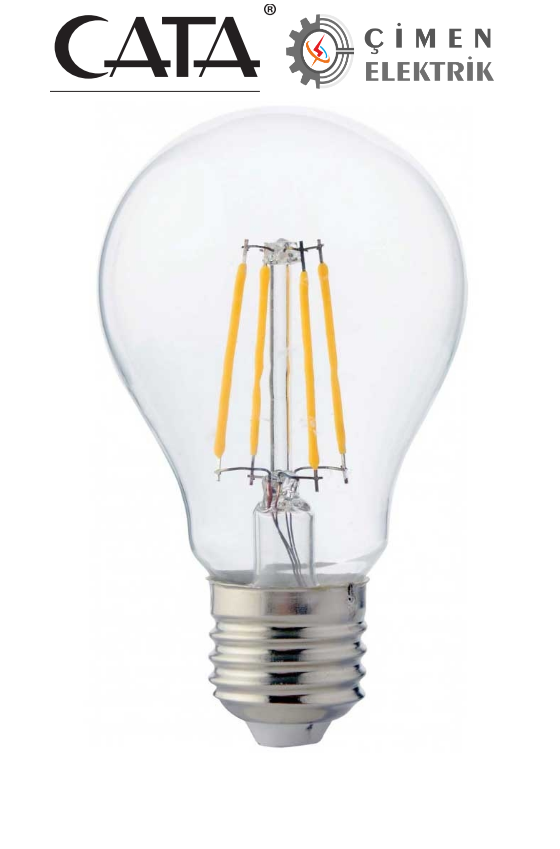 CATA CT 4218 8W Dimmerli Led Ampül 3200K Gün IşığıEn Uygun Fiyat Garantisiyle CT 4218 Cata 8w Edison Dimmerli Led Ampul Günışığı 3200k E27 Duy şimdi sadece Çimen Elektrik'teLed AmpullerCATACT-4218G-16868
