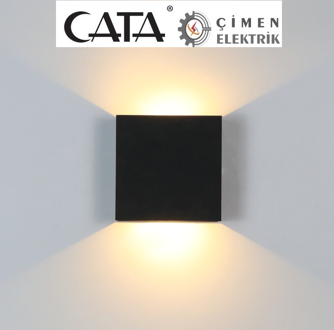 CATA CT 5214 Led Aplik 3200K Gün IşığıLed ApliklerCATACT-5214G-20796
