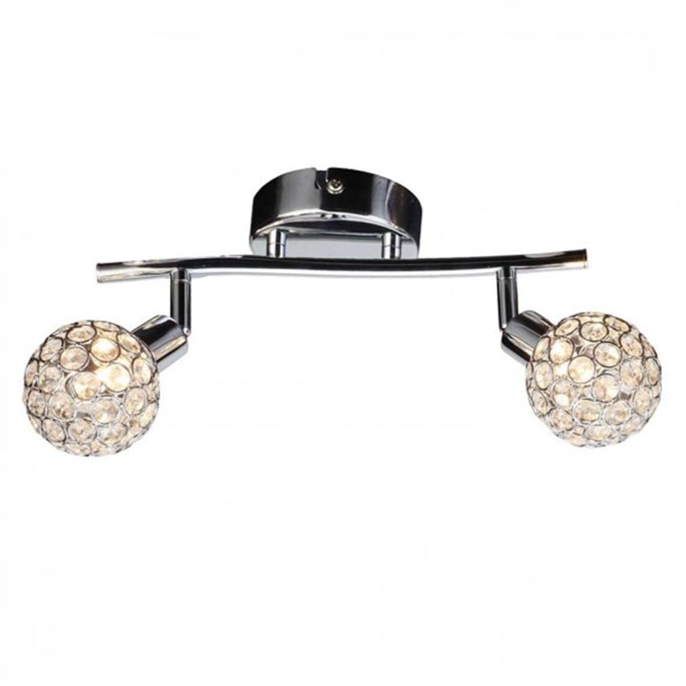 CT 5385 G Cata 2X5 W Kristal Led Aplik Gün IşığıLed ApliklerCATACT-5385G-12604