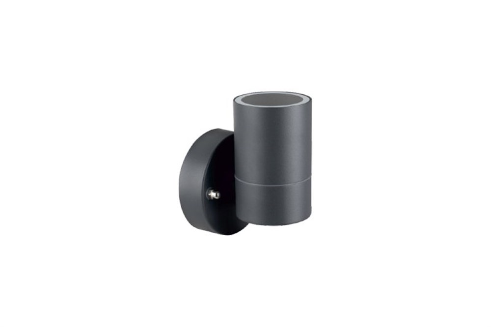 CT 7042 CATA Palma Antrasit Duvar Aplik  GU-10 Duy Led ApliklerCATACT-7042-19234