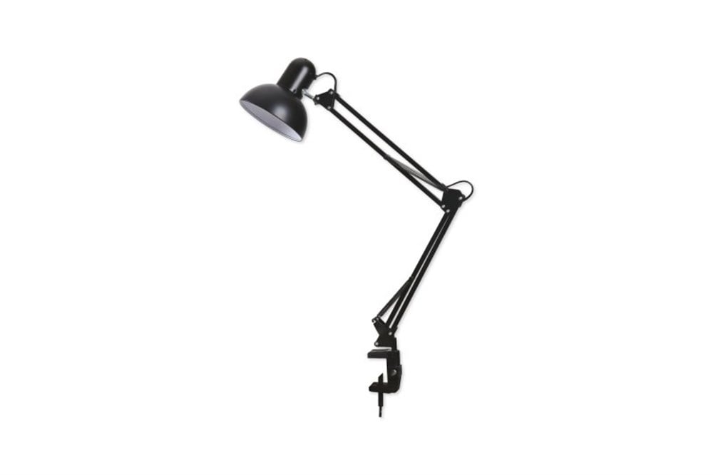 CT 8406 Cata Detroit Masa Lambası Siyah Renk E-27 DuyLed ApliklerCATACT-8406S-19013