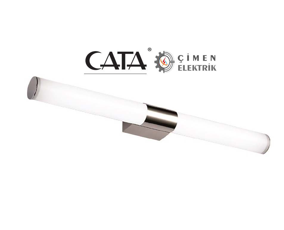 CATA CT 5248 Martı Led Aplik 6W 6400K Beyaz IşıkEn Uygun Fiyat Garantisiyle CT 5248 Cata 6W Martı Led Duvar Ayna Aplik Beyaz Işık 6400K 220V şimdi sadece Çimen Elektrik'teLed ApliklerCATACT-5248B-19088