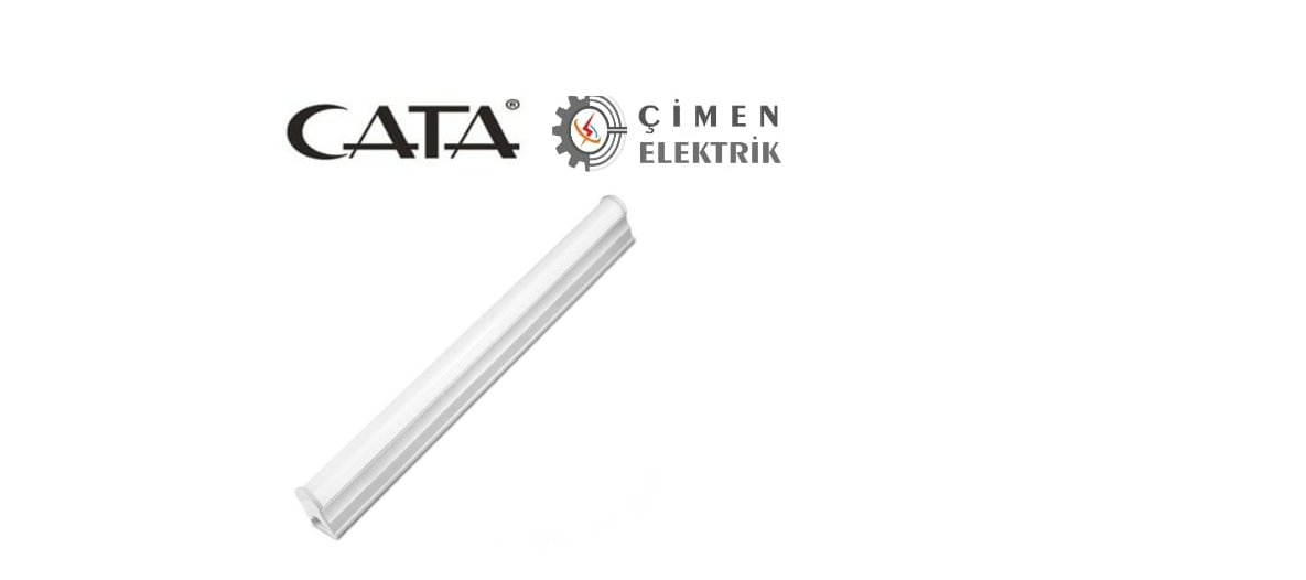 10 ADET CATA CT 2468 15W Ledli T5 Bant Armatür 6400K Beyaz Işık10 ADET CATA CT 2468 15W Ledli T5 Bant Armatür 6400K Beyaz IşıkLed Bant ArmatürlerCATACT-2468B-10-19847