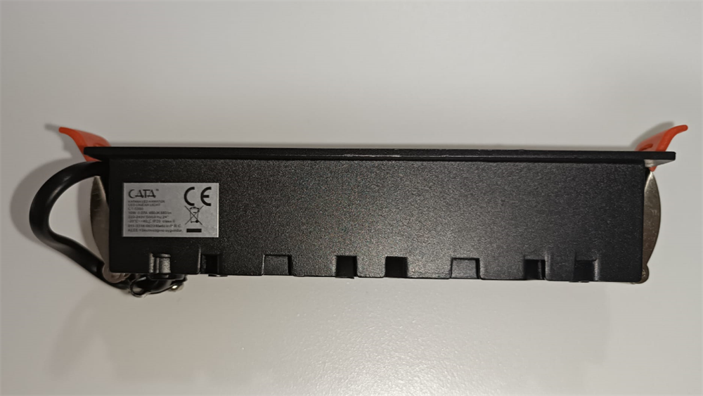 CATA CT 5390 10W Katana Led Armatür Sıva Altı (4000K)Led Bant ArmatürlerCATACT-5390-26240