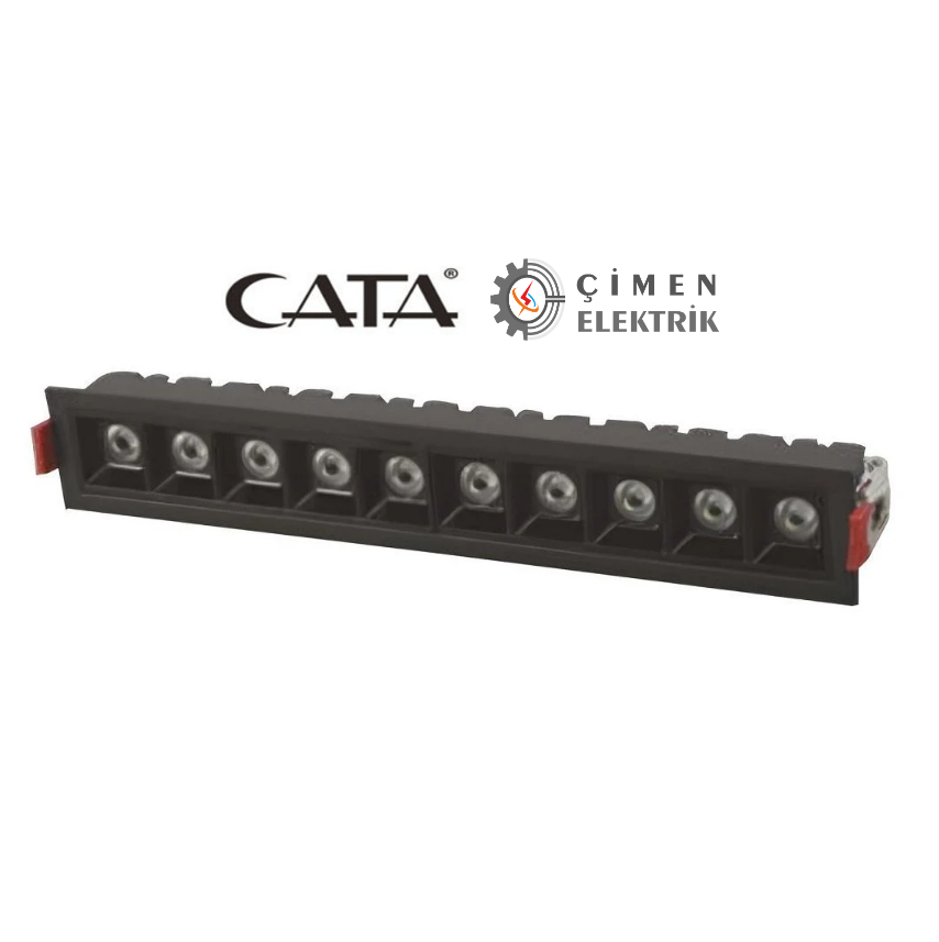 CATA CT 5392 Led Armatür 30W 4000K Beyaz IşıkLed Bant ArmatürlerCATACT-5392-26242