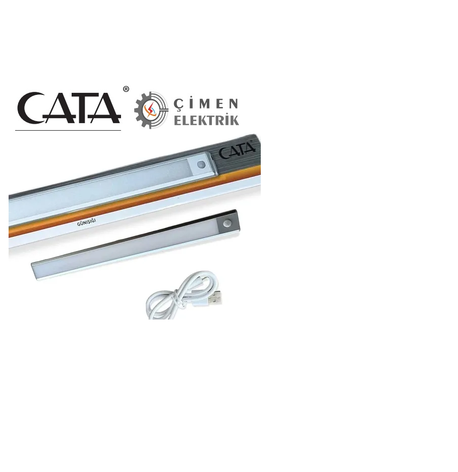 CATA CT 2464 3w Şarjlı Sensörlü Dolap İçi Armatür 4000K Gün Işığı Beyaz KasaEn Uygun Fiyat Garantisiyle CT 2464 Cata 10w Şarjlı Sensörlü Dolap İçi Armatür Günışığı 4000k şimdi sadece Çimen Elektrik'teLed Bant ArmatürlerCATACT-2464-20251