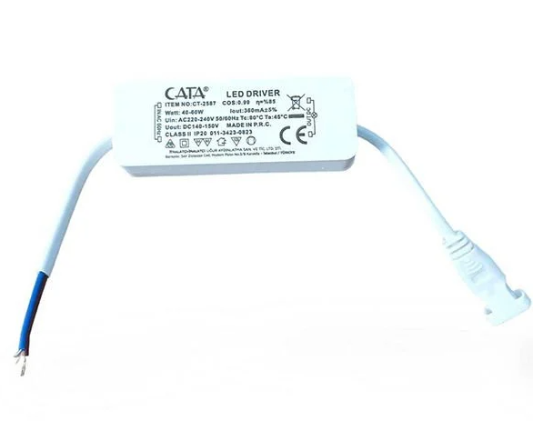 CATA CT 2587 60x60 Panel Driver Trafo Jaklı 40 - 60 WCATA CT 2587 60x60 Panel Driver Trafo Jaklı 36 - 60 WLed DriverlarCATACT-2587-15394