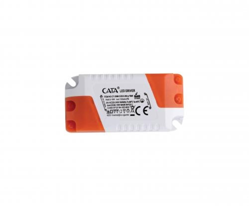 CT 2586 Cata Slim Panel Driver Adaptör 9-12-15-18WLed DriverlarCATACT-2586-11953