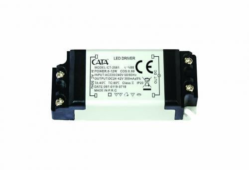 CT 2581 Cata Smd Cob Led Spot Armatür Driver 8-12 wEn Uygun Fiyat Garantisiyle CT 2581 Cata Smd Cob Led Spot Armatür Driver 8-12 w şimdi sadece Çimen Elektrik'teLed DriverlarCATACT-2581-11947