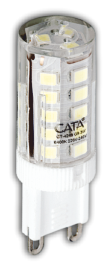 CATA CT 4249 Kapsül Led Ampul 3W 220V Gün Işığı 3200K G9 DuyCATA CT 4249 3W LED Kapsül Ampul 3200K Gün Işığı G9 Duy | Mini G9 LED | cimenelektrik.comLed Kapsül AmpullerCATACT-4249G-12072