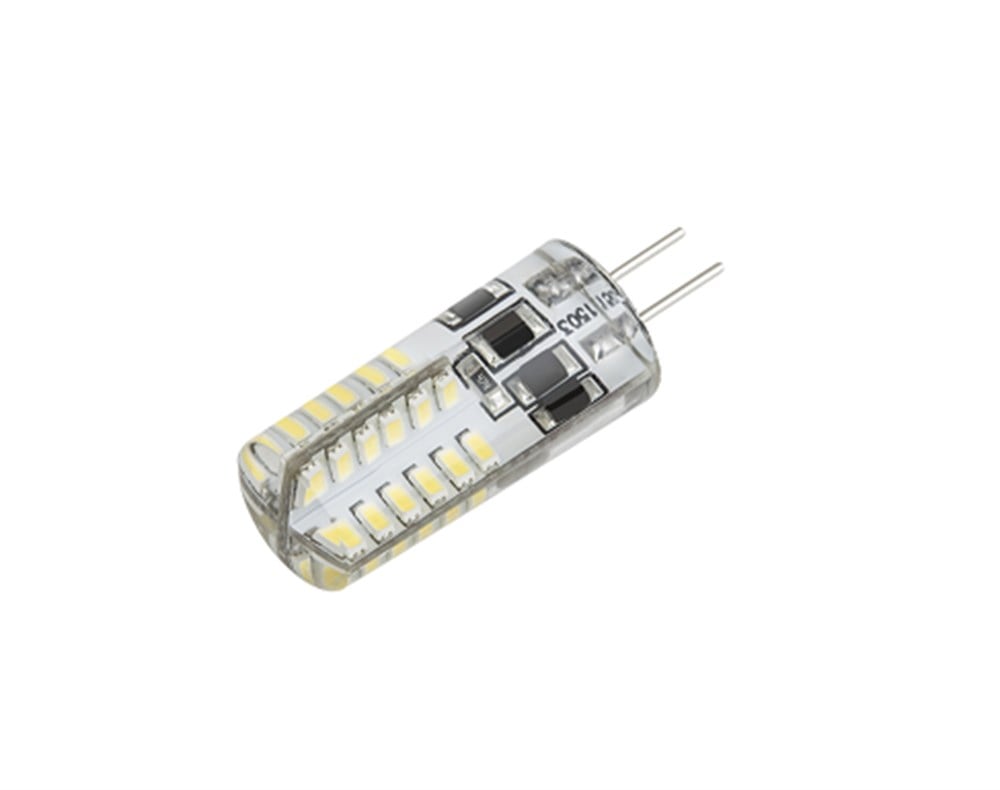 CT 4254 Cata 1,8 Veya 2W Led Kapsül Ampul 220V Beyaz Işık G-4Led Kapsül AmpullerCATACT-4254B-12075