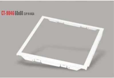 10 ADET CT 9046 Cata 60X60 Clip İn Led Panel KasaLed Paneller ve KasalarıCATACT 9046-10-26485