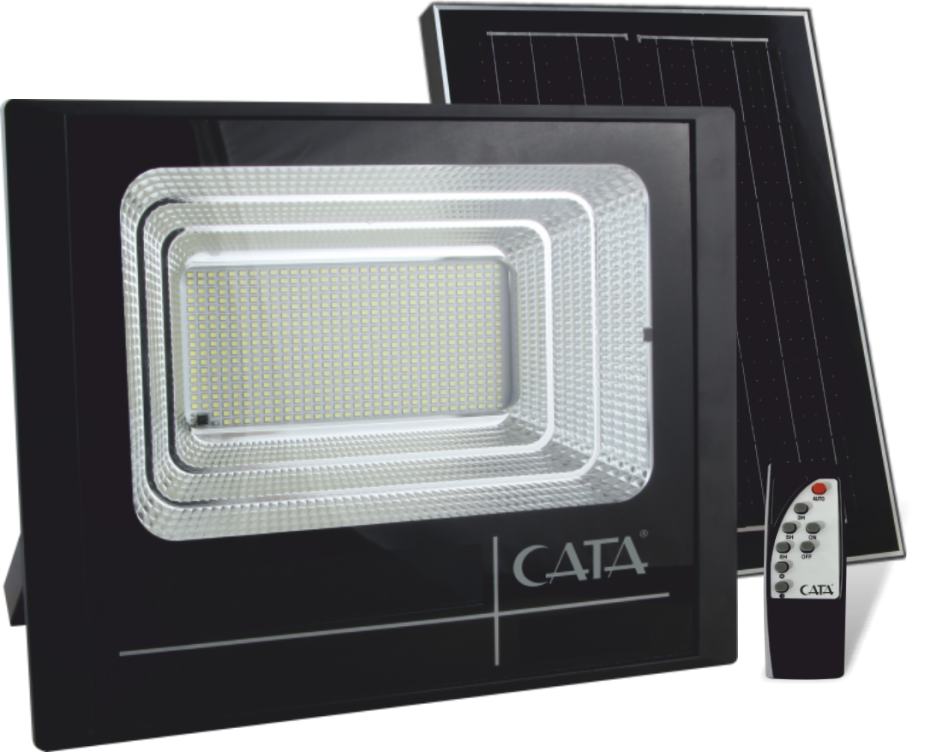 CATA CT 4650 Amazon Kumandalı 300W Solar Led Projektör 6400K Beyaz IşıkLed ProjektörlerCATACT-4650-31489