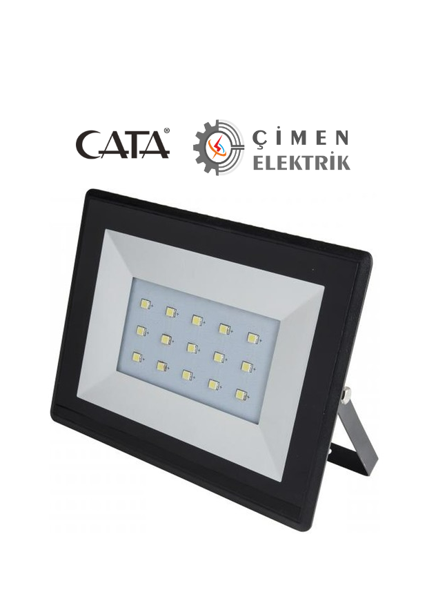 CATA CT 4655 10 W Slim Led Projektör 6400K Beyaz IşıkCATA CT 4655 10 W Slim Led Projektör 6400K Beyaz IşıkLed ProjektörlerCATACT-4655B-12237