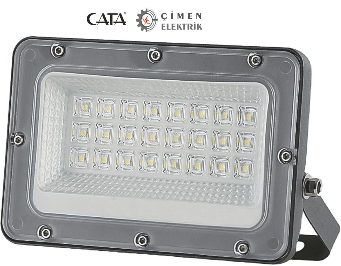 CT 4657 Cata 30 W Slim Led Projektör Yeşil IşıkCT 4657 Cata 30 W Slim Led Projektör Yeşil IşıkLed ProjektörlerCATACT-4657Y-19438