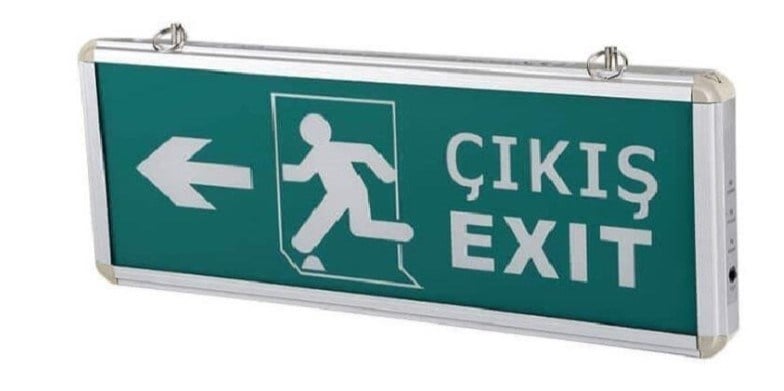 5 Adet CATA CT 9170 Çift Yönlü 3W Ledli Exıt Çıkış Armatür5 Adet CATA CT 9170 3W Çift Yönlü LED’li Exit Çıkış Armatürü – En Uygun Fiyat | Stoktan Teslim cimenelektrik.comLedli Exıt ArmatürlerCATACT-9170-5-29986