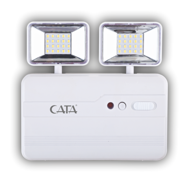 CATA CT 9171 Şarjlı 2X5W Acil Aydınlatma Armatürü Beyaz IşıkCATA CT 9171 Şarjlı 2x5W Acil Aydınlatma Armatürü Beyaz Işık | cimenelektrik.comLedli Exıt ArmatürlerCATACT-9171-31222