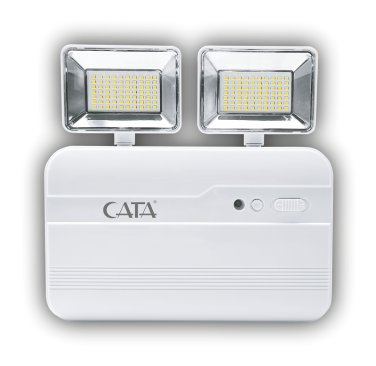 CATA CT 9172 Şarjlı 2X10W Acil Aydınlatma Armatürü Beyaz IşıkCATA CT 9172 Şarjlı 2x10W Acil Aydınlatma Armatürü Beyaz Işık | cimenelektrik.comLedli Exıt ArmatürlerCATACT-9172-31223