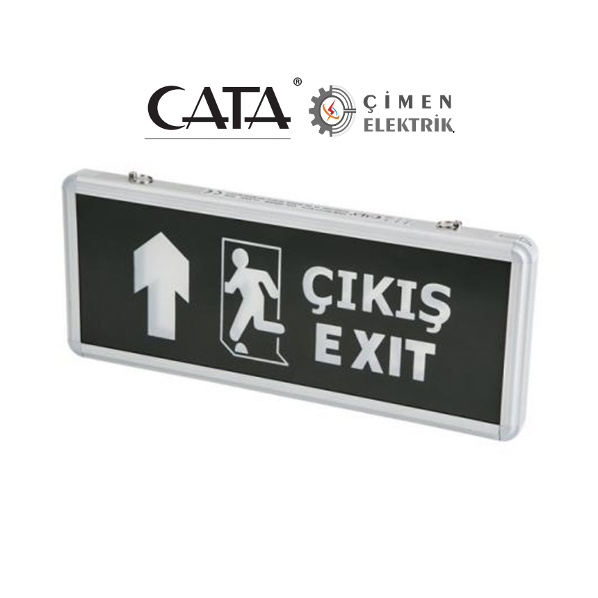 CATA CT 9174 3W Ledli Exıt Armatür Çift YönlüEn Uygun Fiyat Garantisiyle CT 9174 Cata 3 W 3 Saat Şarjlı Ledli Exıt Armatür Çift Yönlü şimdi sadece Çimen Elektrik'te.Ledli Exıt ArmatürlerCATACT-9174-12973