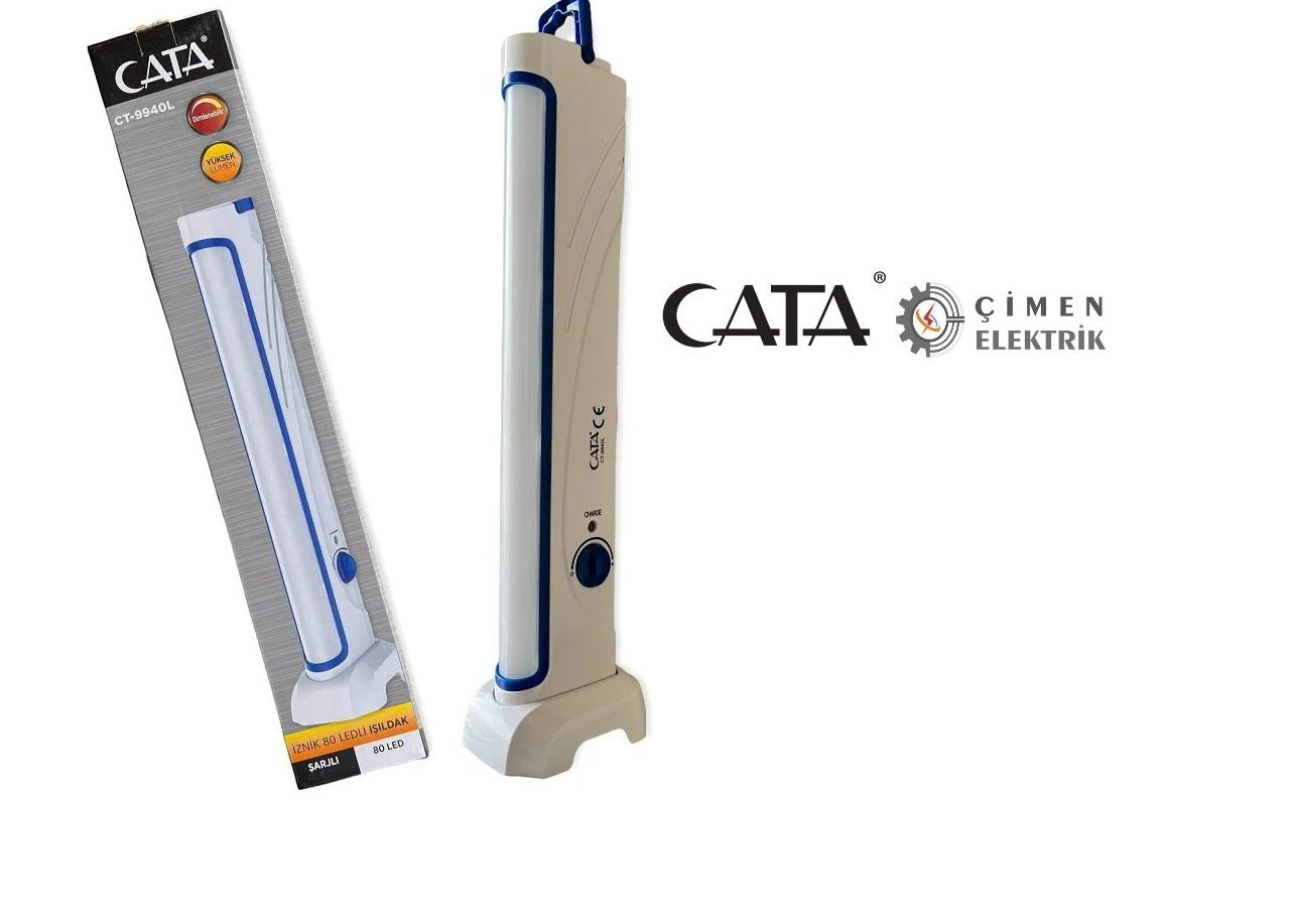 CATA CT 9940 7W 80 Ledli Dimmerli Işıldak 6400K Beyaz IşıkCATA CT 9940 8W 80 Ledli Dimmerli Işıldak 6400K Beyaz IşıkMasa Lambası Ve IşıldaklarCATACT-9940-13017
