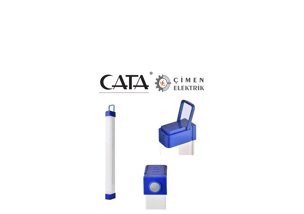 CATA CT 9961 10W Mıknatıslı Aksu Ledli IşıldakMasa Lambası Ve IşıldaklarCATACT-9961-27194