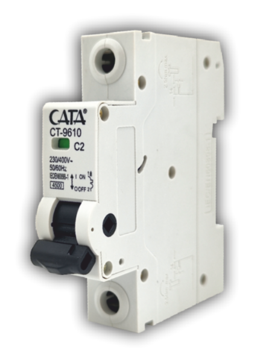 CATA CT 9610 C Tipi 1X2A 4.5kA Otomatik SigortaCATA CT 9610 1X2A 4.5kA C Tipi Otomatik SigortaOtomatik SigortalarCATACT-9610-26842