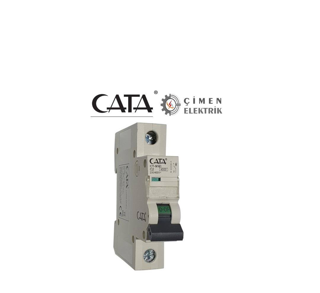 CT 9181 CATA 2 A VEOTOMATOtomatik SigortalarCATACT-9181-21141