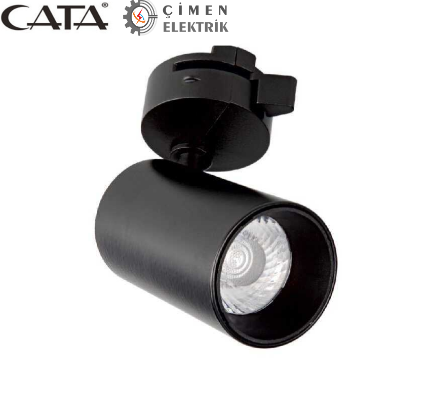 CATA CT 5310 Led Ray Spot 15W 3200K Gün IşığıCATA CT 5310 Led Ray Spot 10W 3200K Gün IşığıRay Spotlar ve RaylarCATACT-5310G-20616