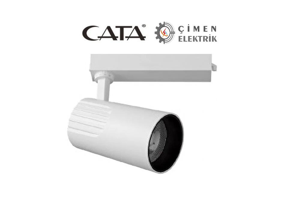 CATA CT 5368 Ray Spot 40W 6000K Beyaz Işık Beyaz KasaCATA CT 5368 Ray Spot 40W 6000K Beyaz Işık Beyaz KasaRay Spotlar ve RaylarCATACT-5368B-BK-19980