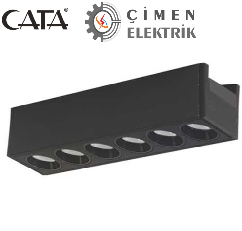 CATA CT 5820 12W Cortez Magnetıc Spot 3200K Gün IşığıCATA CT 5820 12W Cortez Magnetic Spot 3200K Gün Işığı - Enerji Verimli ve Şık Aydınlatma | CimenElektrikRay Spotlar ve RaylarCATACT-5820G-27739
