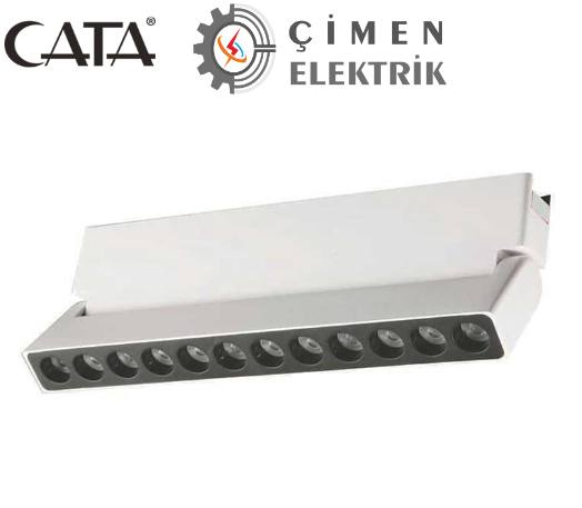CATA CT 5831 24W Lıa Magnetıc Spot 3200K Gün IşığıCATA CT 5831 24W LIA Magnetic Spot 3200K Gün Işığı - Şık ve Enerji Verimli Aydınlatma | CimenElektrikRay Spotlar ve RaylarCATACT-5831-27743