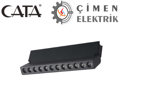 CATA CT 5841 24W Lıa Magnetıc Spot 3200K Gün IşığıRay Spotlar ve RaylarCATACT-5841G-27741