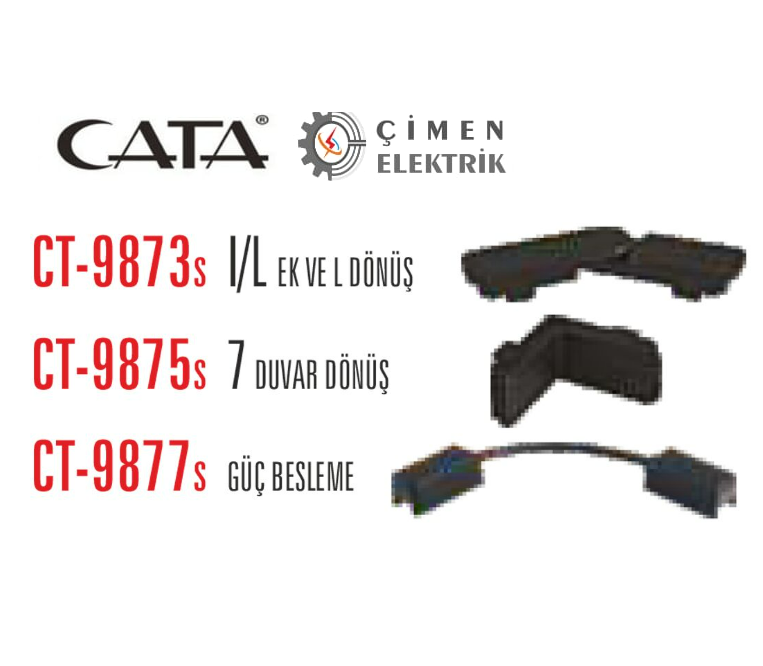 CATA CT 9875 Magnetıc Ray Ek Parçası SiyahCATA CT 9875 Magnetıc Ray Ek Parçası SiyahRay Spotlar ve RaylarCATACT-9875S-27494