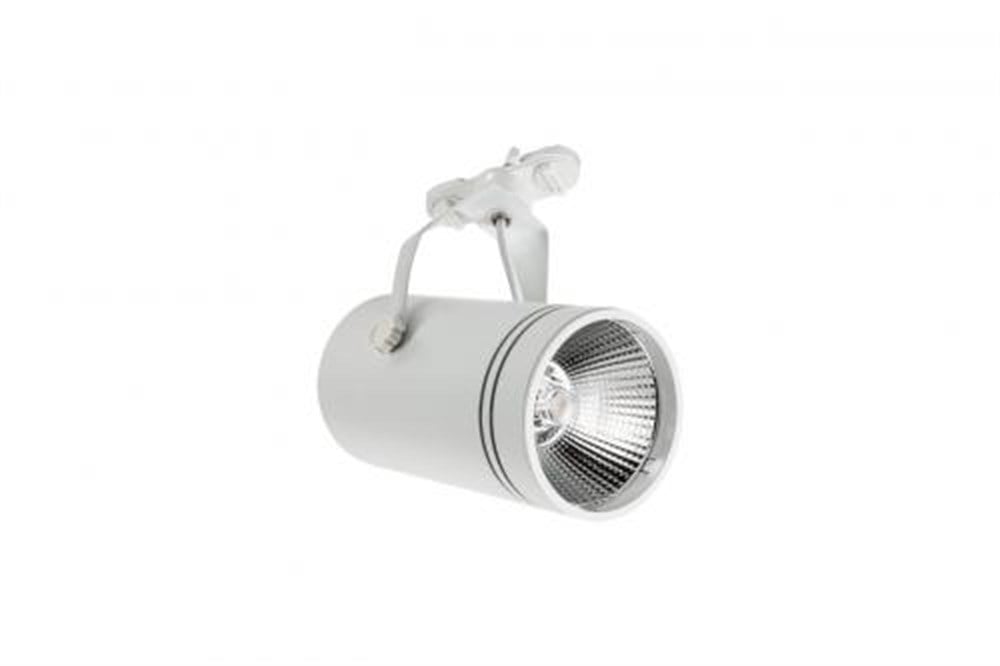 CT 5313 Cata 30 W Merga Ledli Ray Spot Armatür Günışığı 3200k Ray Spotlar ve RaylarCATACT-5313G-12556