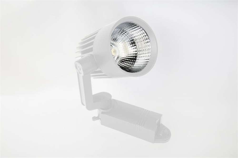 CT 5325 Cata 32 W Alya Ledli Ray Spot beyaz kasa Günışığı 3200kRay Spotlar ve RaylarCATACT-5325G-12570