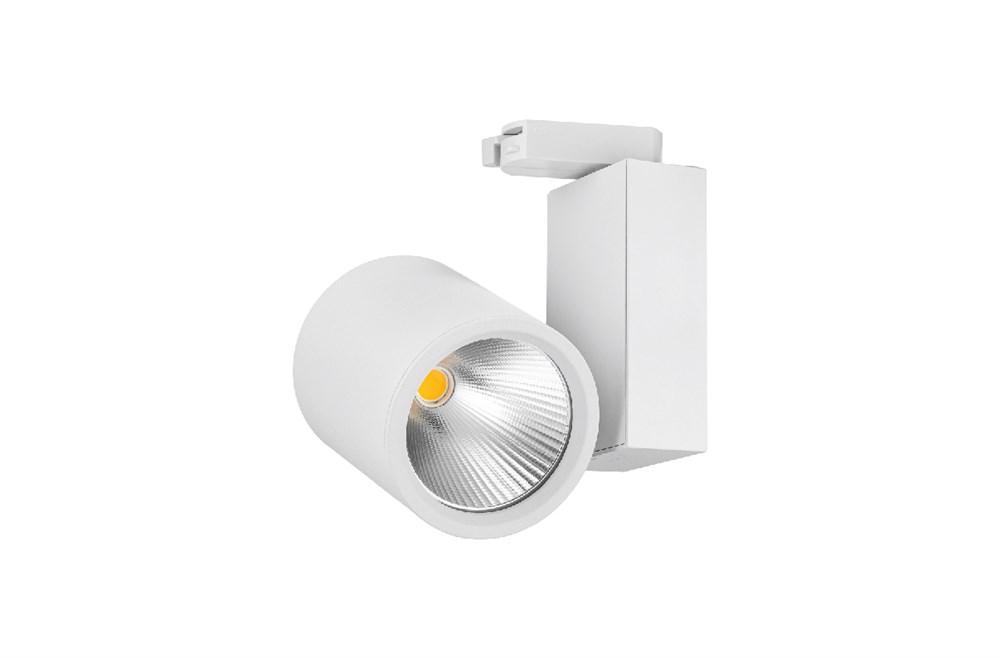 CT 5345 CATA 40 W Ledli Ray Spot Beyaz Kasa Günışığı 3000KRay Spotlar ve RaylarCATACT-5345G-18559