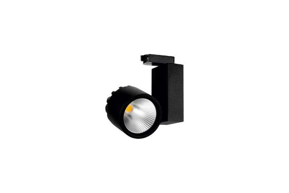 CT 5346 Cata 40w Ledli Ray Spot Siyah Kasa Günışığı 3000KRay Spotlar ve RaylarCATACT-5346G-19348