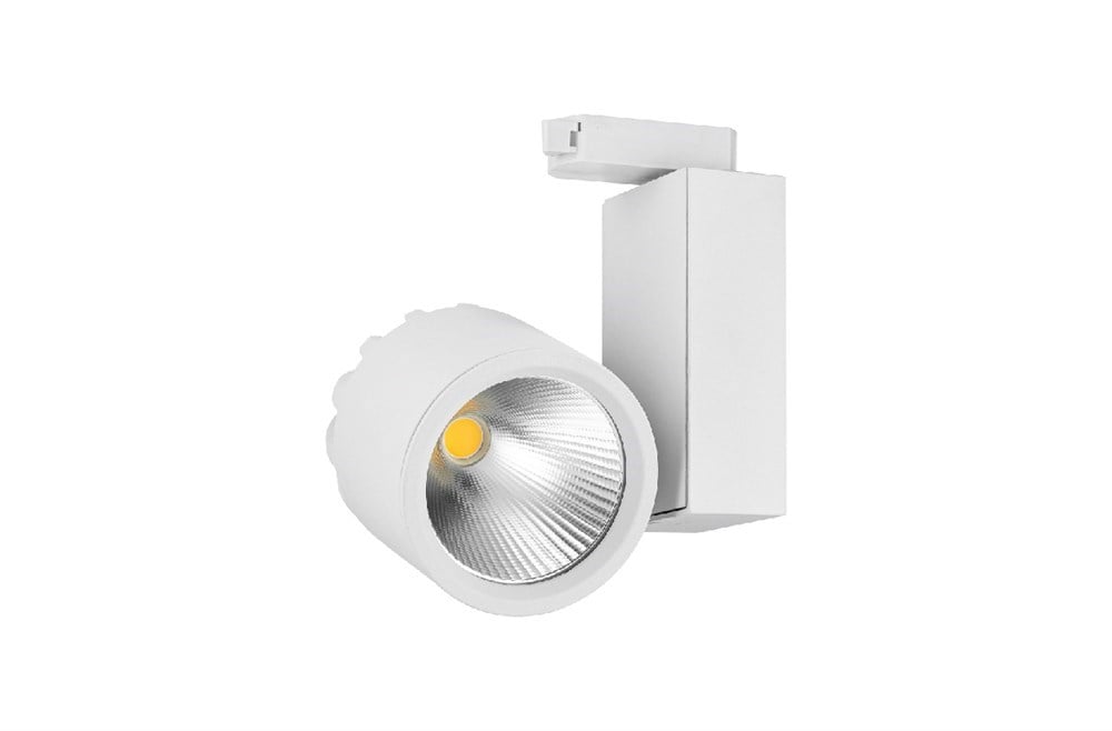 CT 5347 Cata 40W Ledli Ray Spot Beyaz Kasa Günışığı 3000KRay Spotlar ve RaylarCATACT-5347G-19232