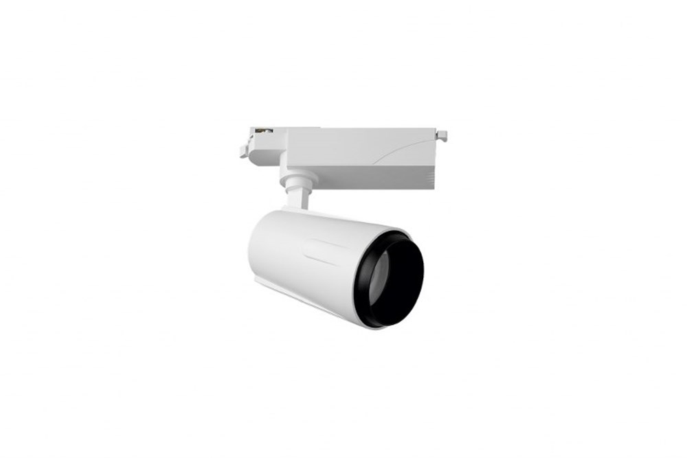 CT 5369 Cata 50W Modena Led Ray Spot Beyaz Kasa Günışığı 3000KRay Spotlar ve RaylarCATACT-5369G-BK-19984