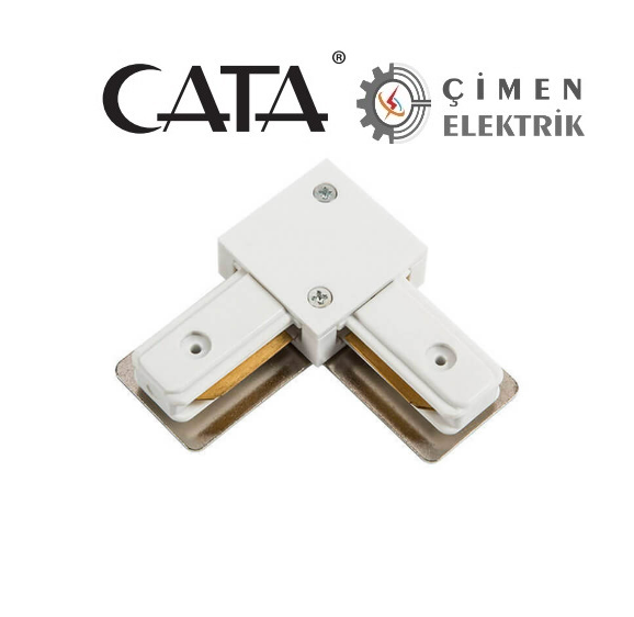 CATA CT 9773 Monofaze Ray L Dönüş Parçası BeyazCT 9773 Cata Monofaze Ray L Dönüş Parçası BeyazRay Spotlar ve RaylarCATACT-9773B-13011