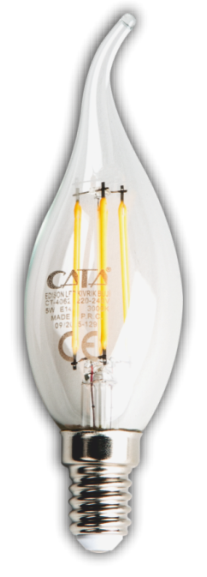 CATA CT 4062 Led Rustik Ampul 4W 3200K Gün Işığı E14 DuyCATA CT 4062 4W LED Filament Ampul 3200K Gün Işığı E14 Duy | Dekoratif Küçük Duy | cimenelektrik.comRustik Led AmpullerCATACT-4062G-11976