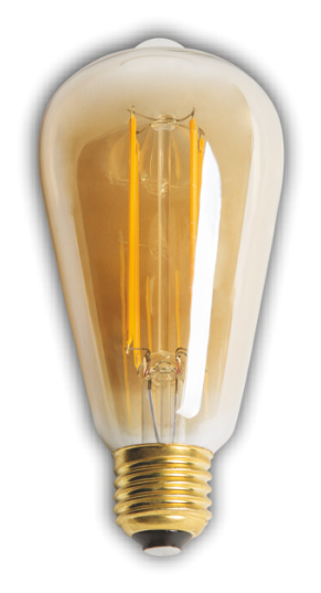 CATA CT 4284 Led Rustik Ampul 6W Amber Işık E27 DuyCATA CT 4284 Rustik 6W Led Ampul Amber 2700K E27 | Vintage Dekoratif Aydınlatma | cimenelektrik.comRustik Led AmpullerCATACT-4284-12112
