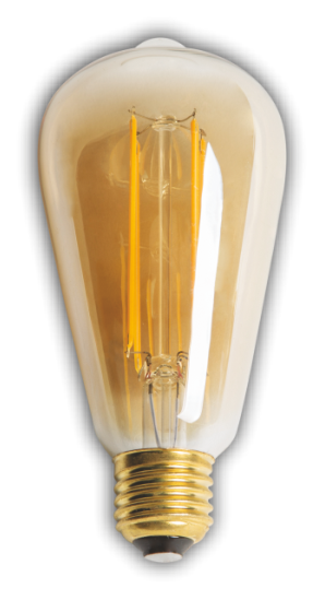 CATA CT 4290 Led Rustik Ampul 8W Amber Işık E27 DuyCATA CT 4290 8W Rustik Led Ampul 2700K Amber E27 | Vintage Dekoratif Aydınlatma | cimenelektrik.comRustik Led AmpullerCATACT-4290-15351