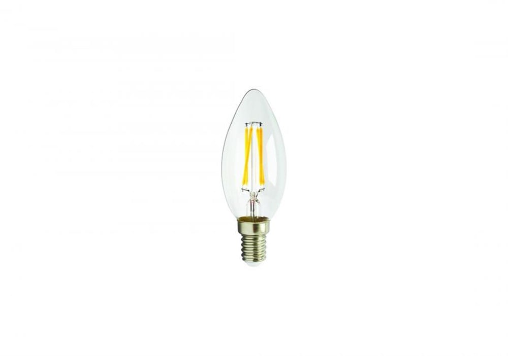 CT 4072 Cata 4W LED AMPUL GÜNIŞIĞI DİMMERLİ 3000K E14 DUYRustik Led AmpullerCATACT-4072G-17345