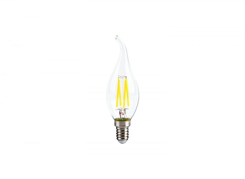 CT 4073 4 W LED AMPUL GÜNIŞIĞI DİMMERLİ E14 DUY 3200KRustik Led AmpullerCATACT-4073G-17346